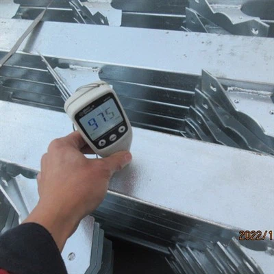 Гаряча оцинкована кронштейна сходи