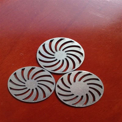 Розрізання лазера з нержавіючої сталі